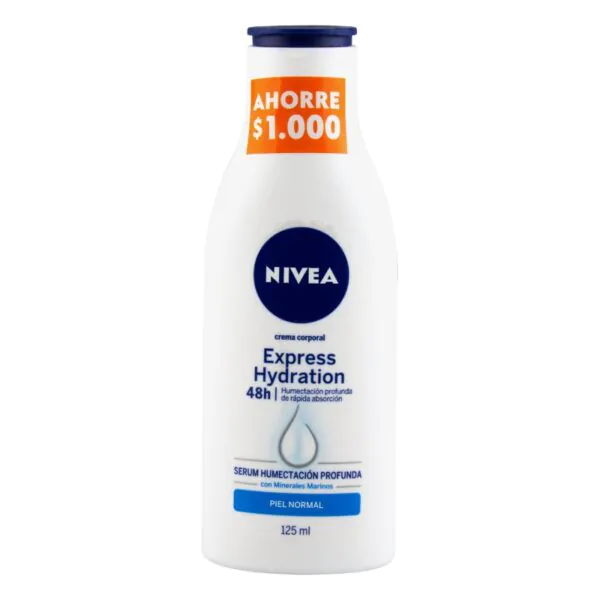 NIVEA HIDRAT.EXPRESS 125 ML AH.1000 - Imagen 1