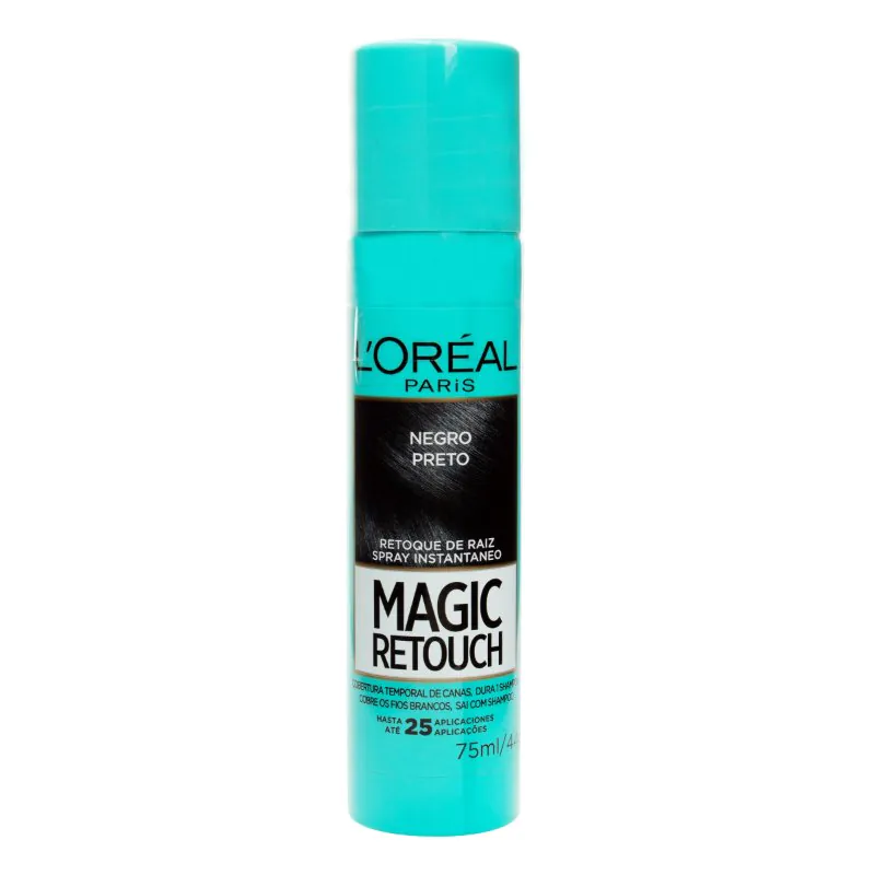 200037232 MAGIC RETOUCH SPRAY NEGRO 75 ML - Imagen 1