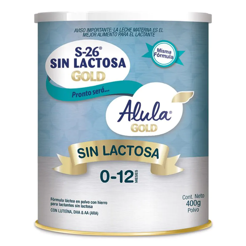 200037433 S -26  SIN LACTOSA 400 GR - Imagen 1