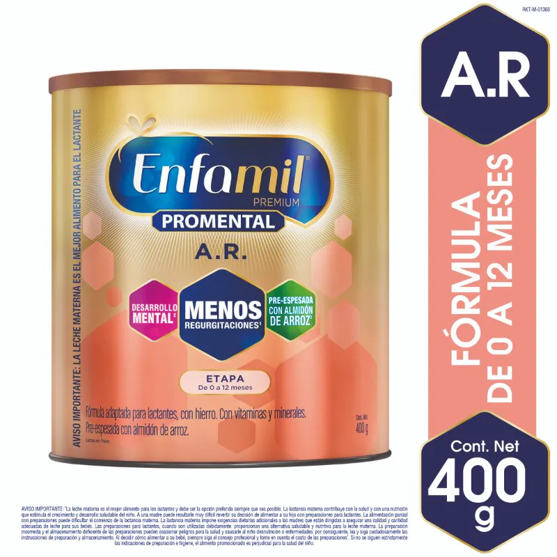 ENFAMIL AR 400 GR - Imagen 1