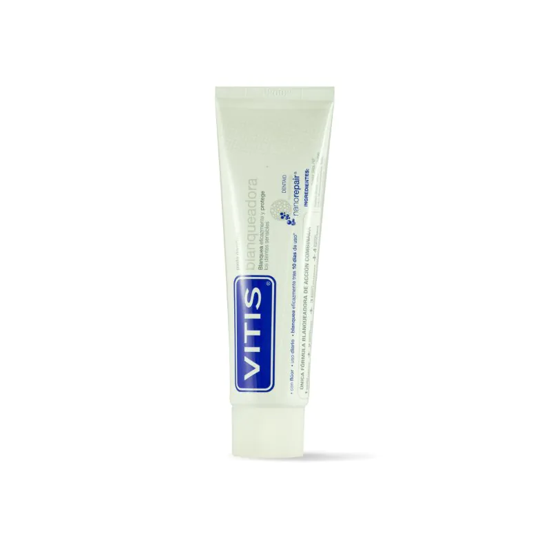 CRE.DENTAL VITIS BLANQUEADORA 100 ML - Imagen 1