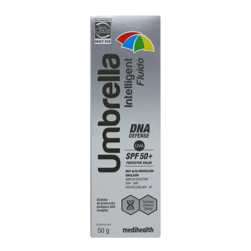 UMBRELLA INTELI FLUIDO FPS50 X 50GR - Imagen 1