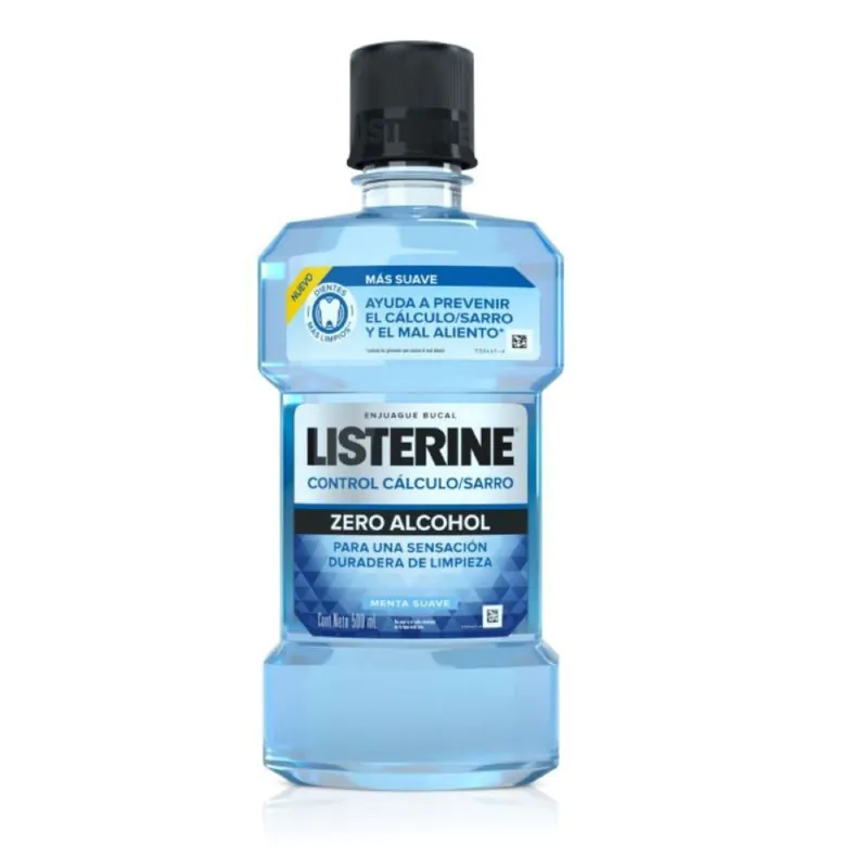 LISTERINE CONTROL CALCULO ZERO 500 ML - Imagen 1