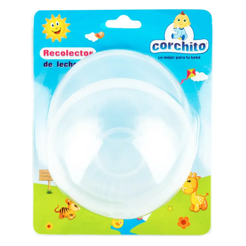 200037900 RECOLECTOR LECHE MATERNO CORCHITO - Imagen 1