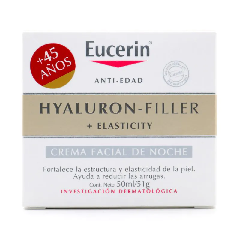200037972 EUCERIN HYALURON F.ELASTICITY NOCHE 50ML - Imagen 1