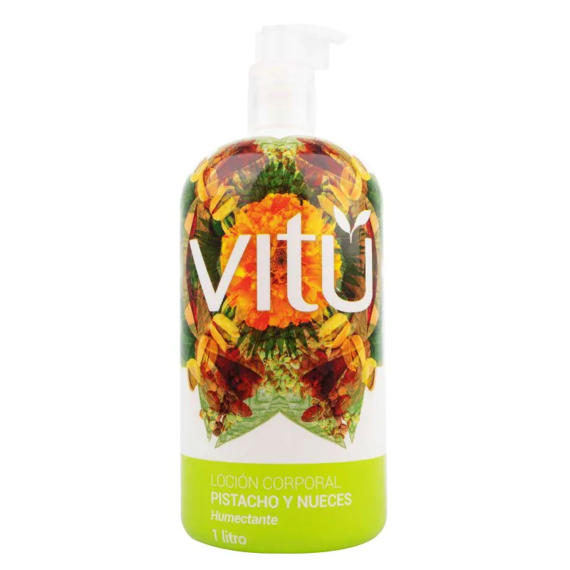 CREMA VITU L.CORP.PISTACHO Y NUECES 1 LT - Imagen 1
