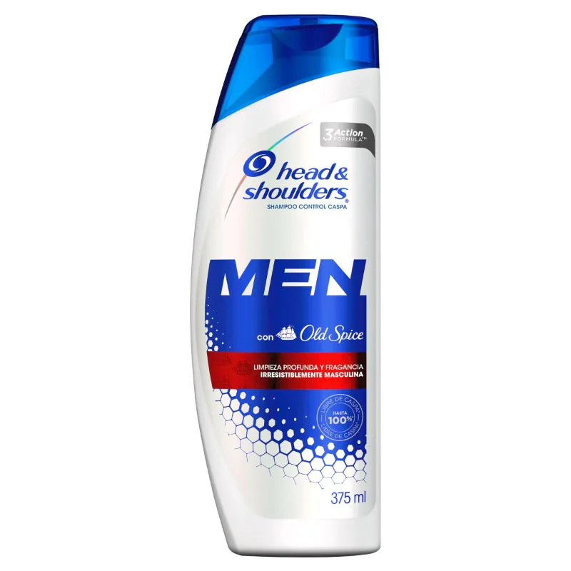 CHA.HEAD-SHOULDERS OLD SPICE 375 ML - Imagen 1