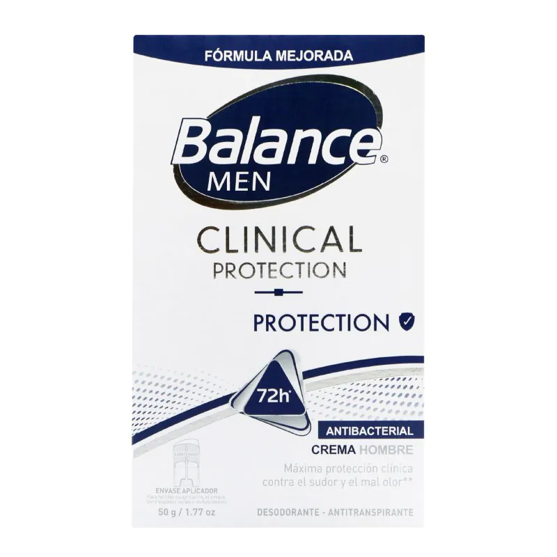 DTE BALANCE CREM CLINICAL PROTEC.MEN 50G - Imagen 1