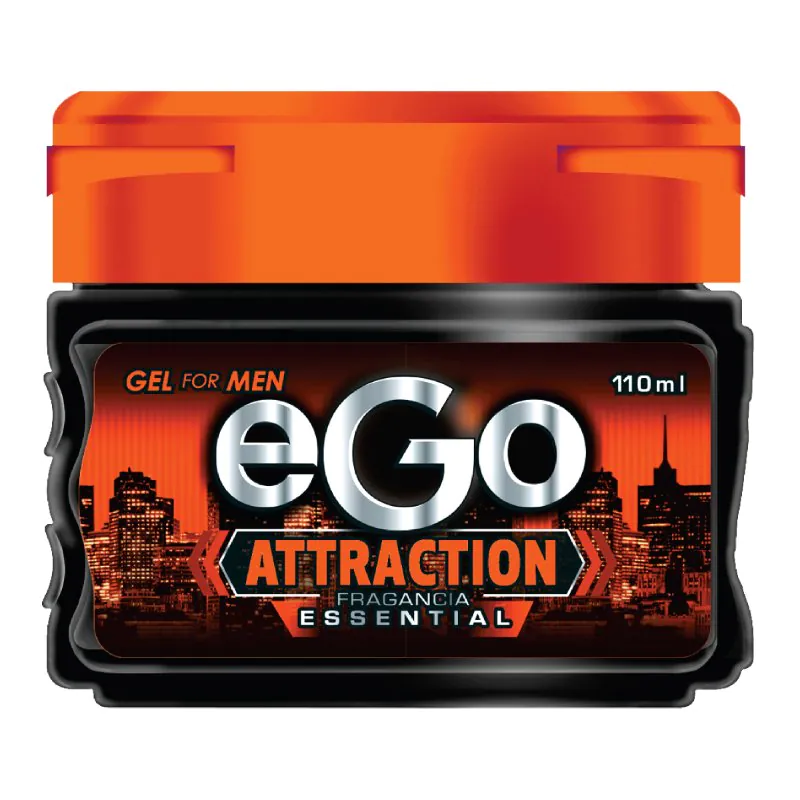 GEL EGO FOR MEN ATTRACTION POTE 110 ML - Imagen 1