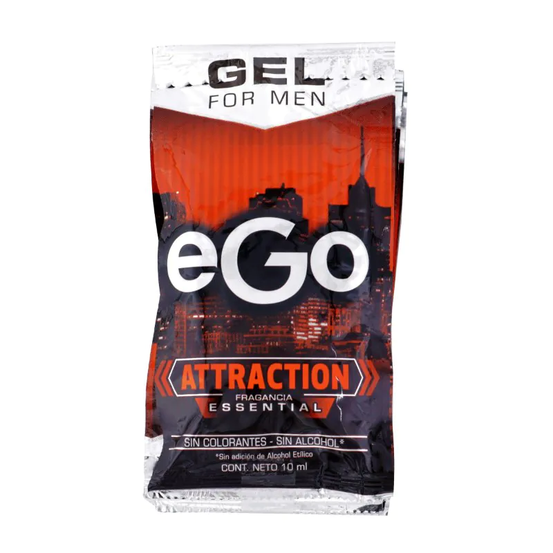 200038894 GEL EGO FOR MEN ATTRACTION 10 ML 10 SBS - Imagen 1