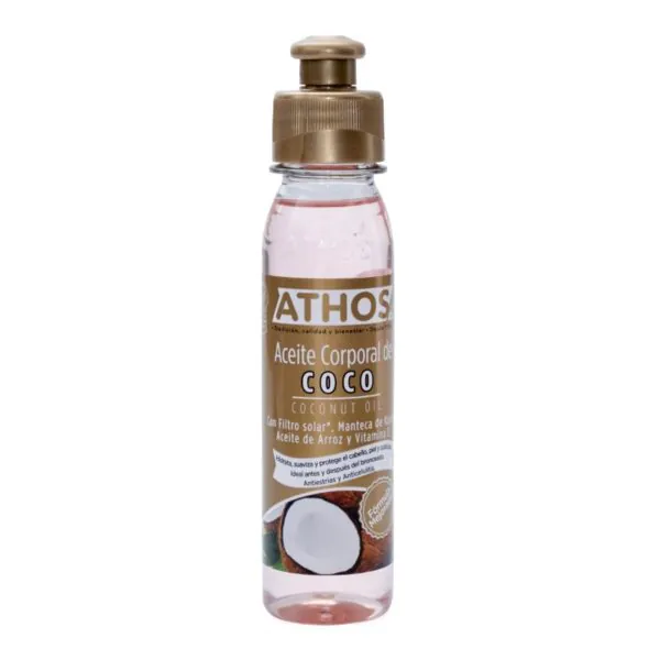 ACEITE COCO 120 ML ATHOS - Imagen 1