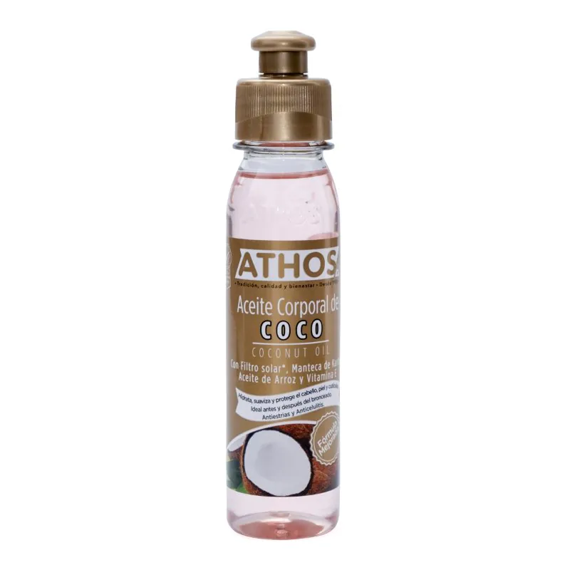 200038932 ACEITE COCO 120 ML ATHOS - Imagen 1
