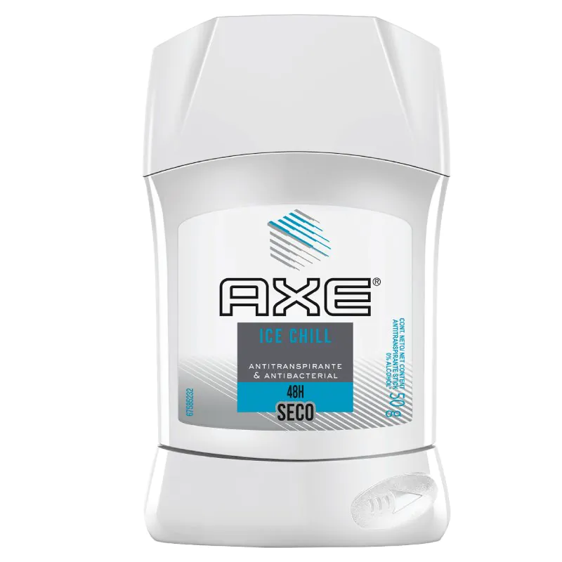 DTE.AXE BARRA ICE CHILL SECO 50 GR - Imagen 1
