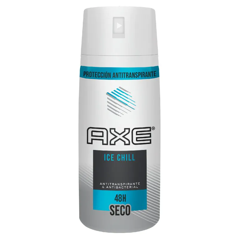 DTE.AXE SECO SPRAY ICE CHILL 90G/152ML - Imagen 1