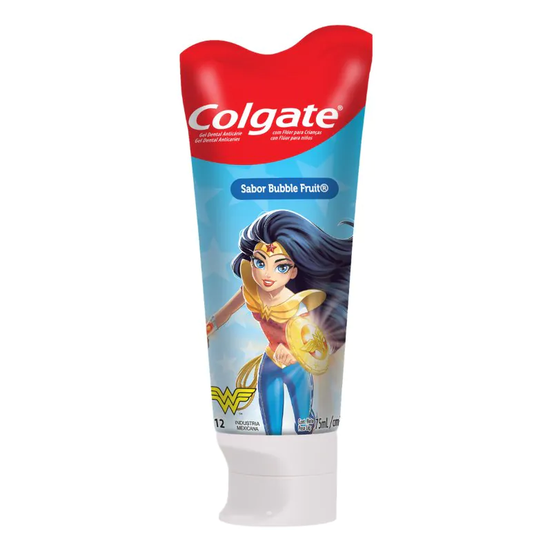 GEL DENT COLGATE SMILES 75ML/CM3 100GR - Imagen 1