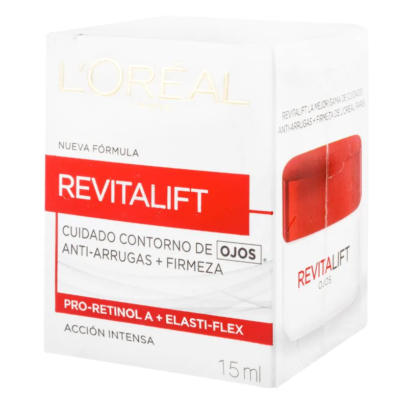 200039333 CRE.FACIAL REV.LOREAL CONT.DE OJOS 15ML - Imagen 1