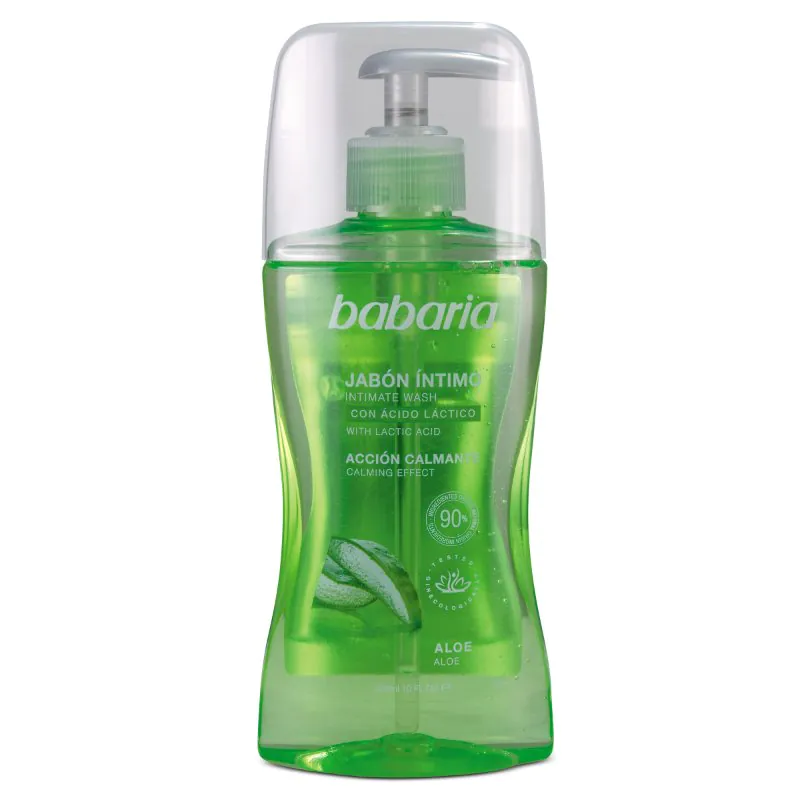 JAB.INTIMO BABARIA ALOE 300 ML - Imagen 1