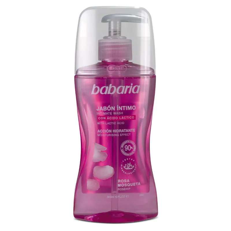 200039503 JAB.INTIMO BABARIA ROSA MOSQ.300 ML - Imagen 1