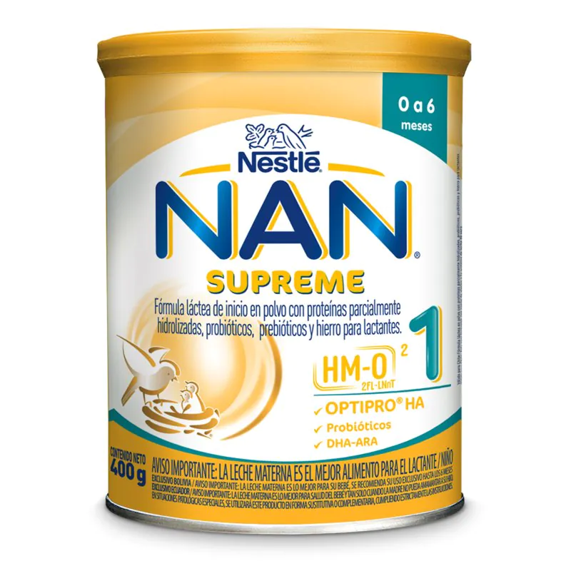 NAN SUPREME 1 400 GRAMOS - Imagen 1