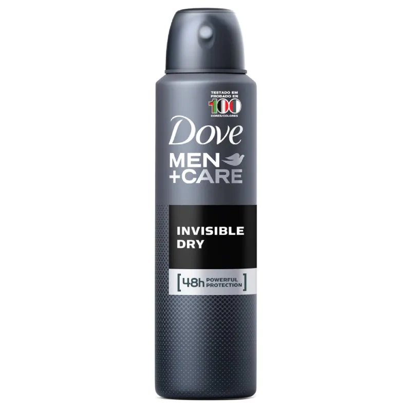 DTE.DOVE SPRAY INVISIBLE DRY 89G/150ML H - Imagen 1