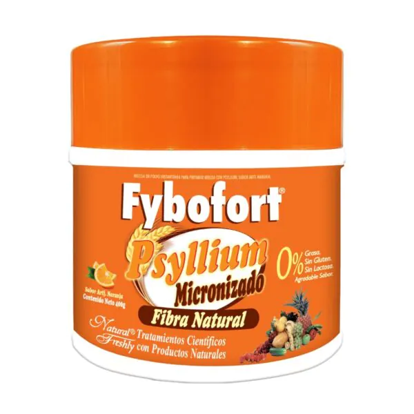 FYBOFORT PSYLLIUM MICRONIZADO 400 GRAMOS - Imagen 1