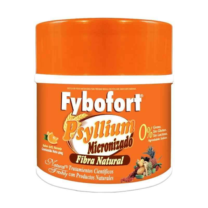 200039675 FYBOFORT PSYLLIUM MICRONIZADO 400 GRAMOS - Imagen 1