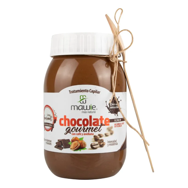 MASCARILLA CAPILAR CHOCOLATE MAWIE 500ML - Imagen 1