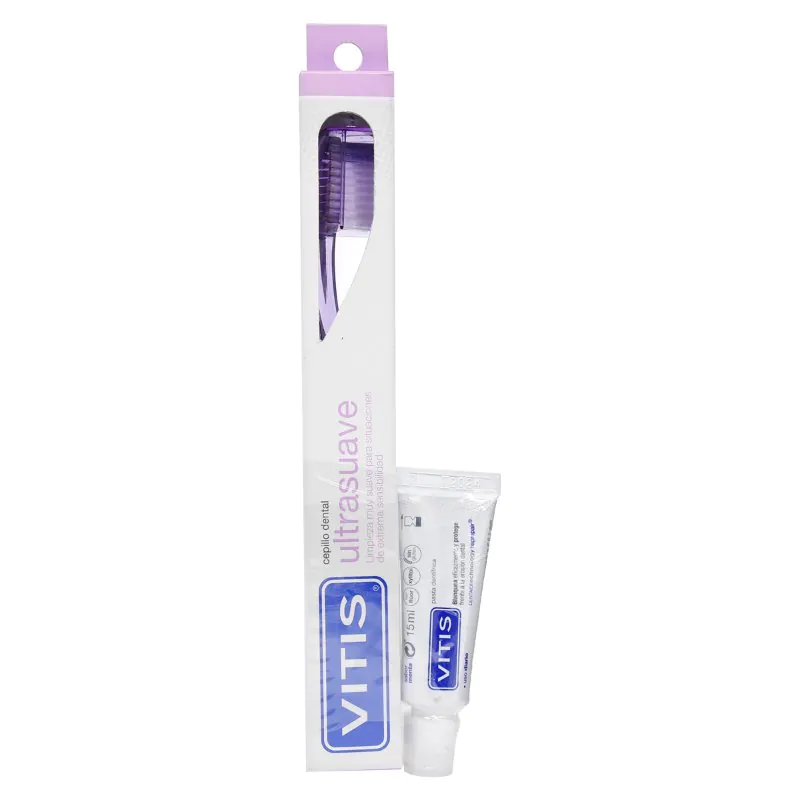 200040114 CEP ULT+CREMA DENTAL BLANQUEA 15ML VITIS - Imagen 1