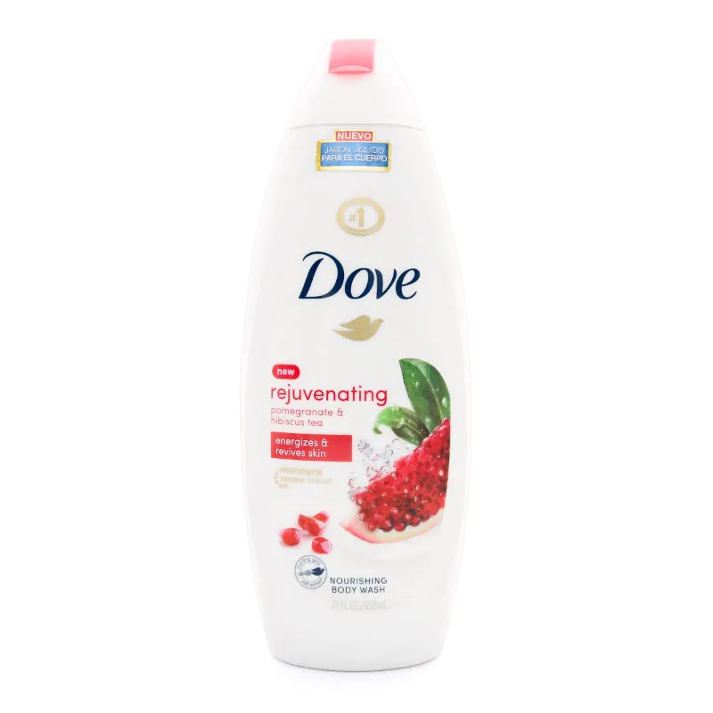 JABON LIQUIDO DOVE REJUVENATING 650 ML - Imagen 1