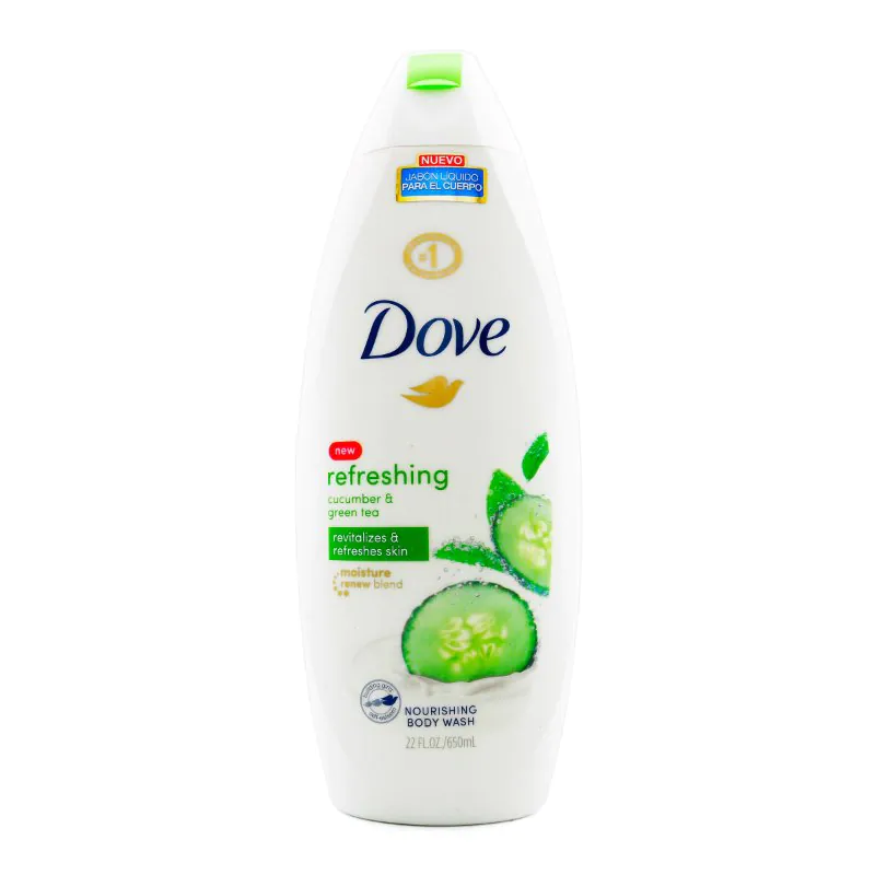 JABON LIQUIDO DOVE REFRESHING  650 ML - Imagen 1