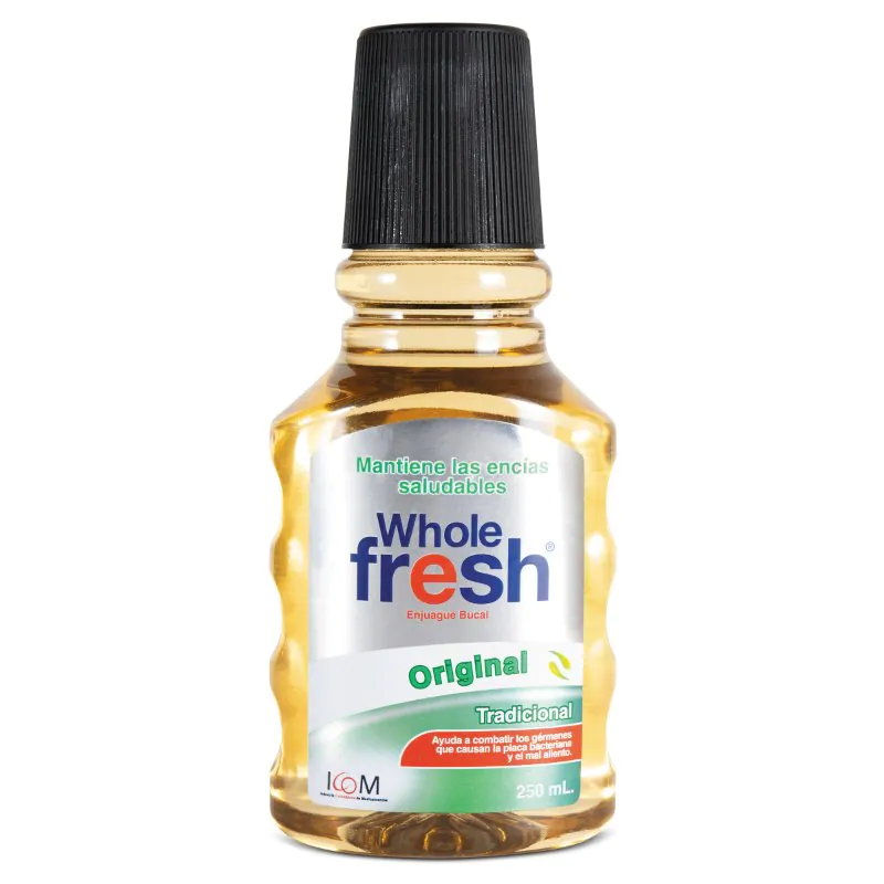 ENJ. WHOLEFRESH ORIGINAL 250 ML ICOM - Imagen 1