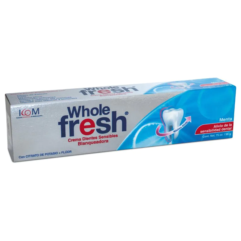 CREMA WHOLEFRESH SENS BLANQ 75 CC ICOM - Imagen 1