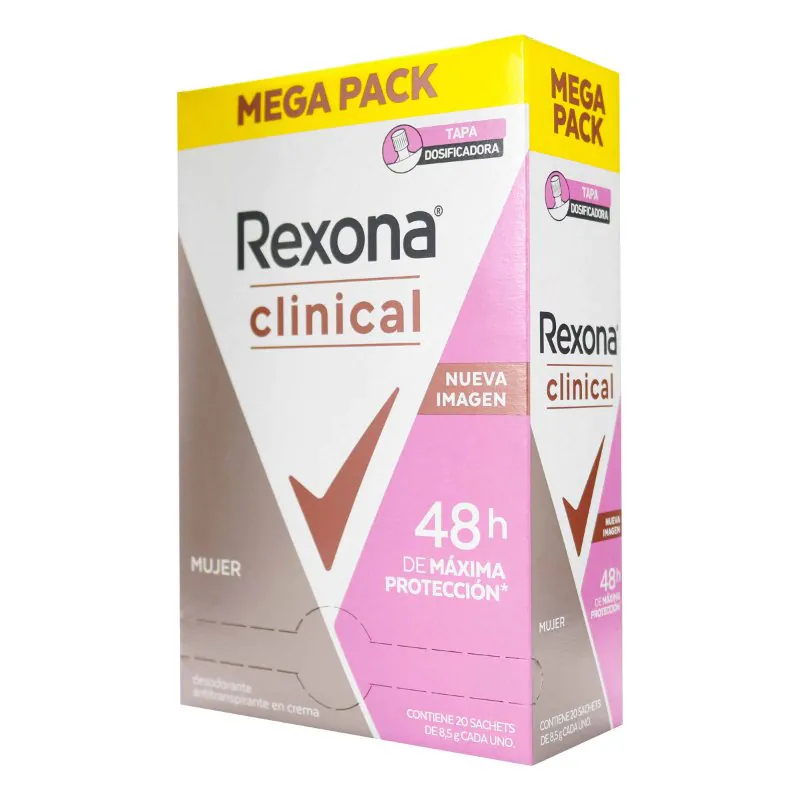 200040535 DTE.REXONA CLI CLAS 8.5GR PAG18LL20SBS M - Imagen 1