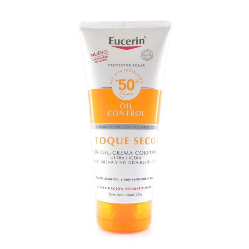 200041079 EUCERIN SOLAR TOQUE SECO COR.200 ML - Imagen 1