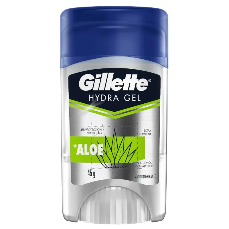 DTE.GILLETTE HYDRA GEL ALOE 45 GR - Imagen 1