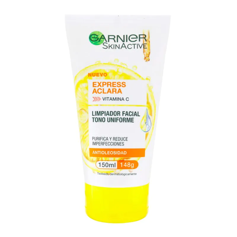 GARNIER GEL LIMPIADOR FAC.ACLARA 148 GR - Imagen 1
