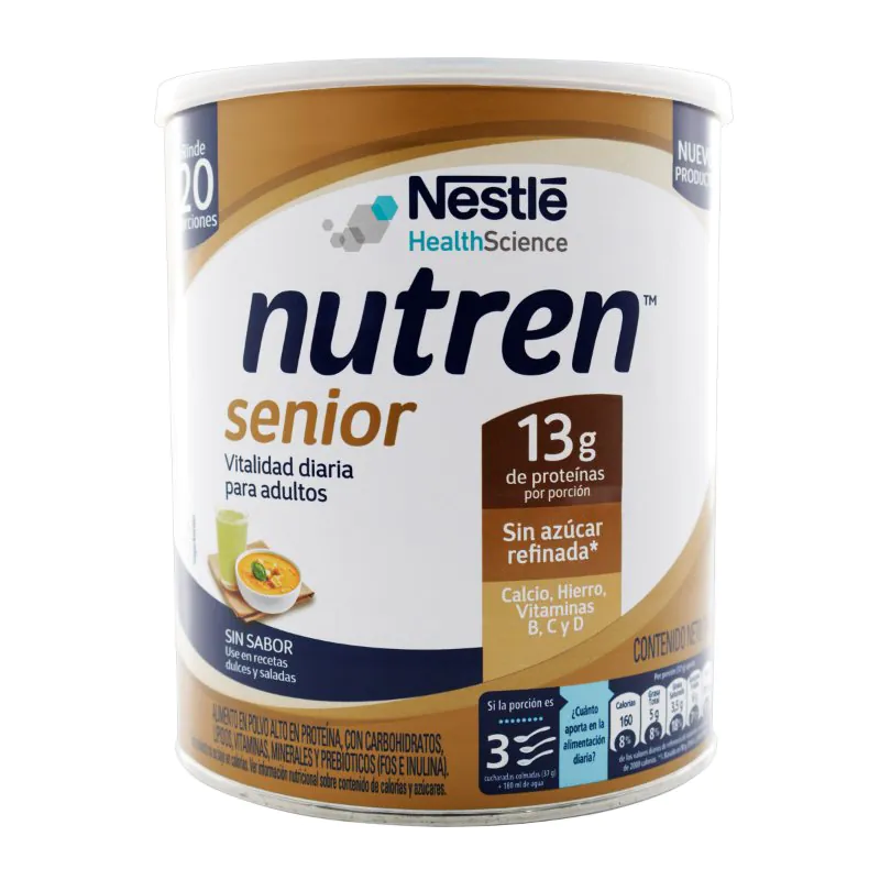 NUTREN SENIOR POLVO 740 GR EXC - Imagen 1
