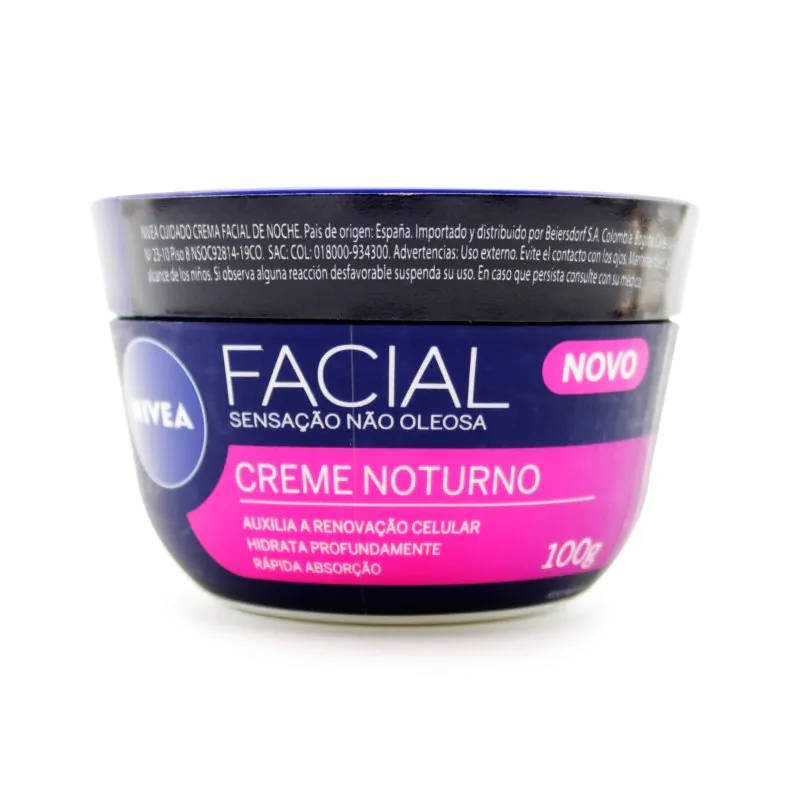 NIVEA CUID.FACIAL NOCHE 100 ML - Imagen 1