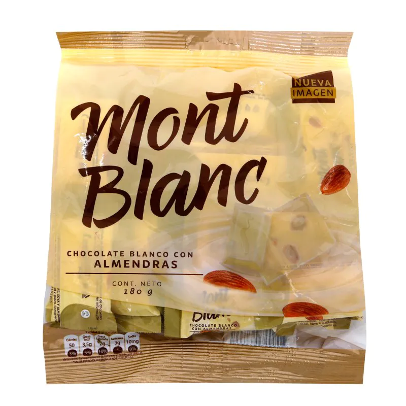 CHOCOLATES MONT BLANC MINI BOLSAS - Imagen 1
