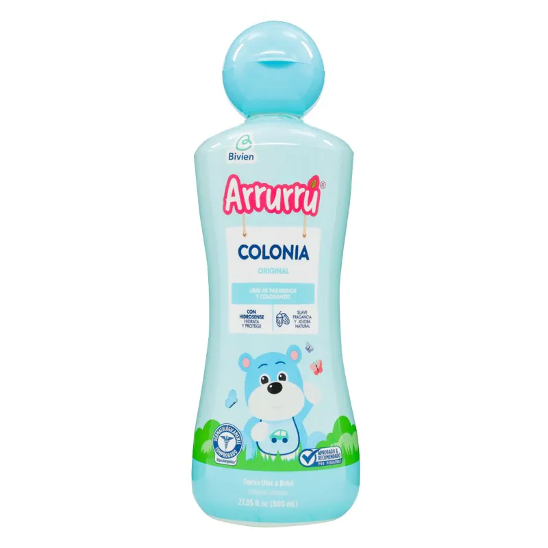 COLONIA ARRURRU  ORIGINAL AZUL 800ML - Imagen 1