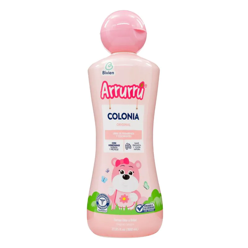 COLONIA ARRURRU  ORIGINAL ROSADA 800ML - Imagen 1