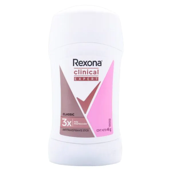 DTE.REXONA CLIN BARR EXPERT CLASSI.46G M - Imagen 1