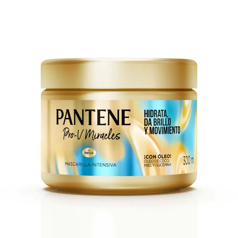 200042244 TRAT.PANTENE HIDRAT.BRILLO Y MOVI.300 ML - Imagen 1