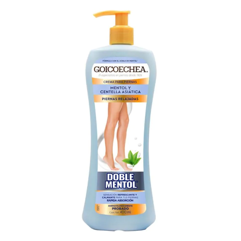 GOICOECH CRE PIER DOB MENTOL 400 ML - Imagen 1