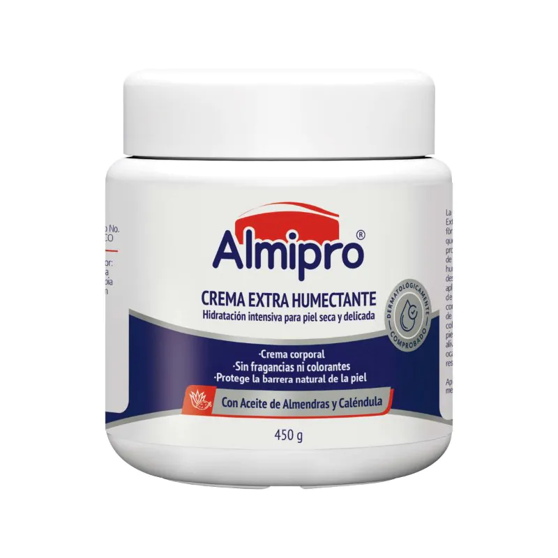 CREMA EXTRA HUMECTANTE ALMIPRO 450 GR - Imagen 1