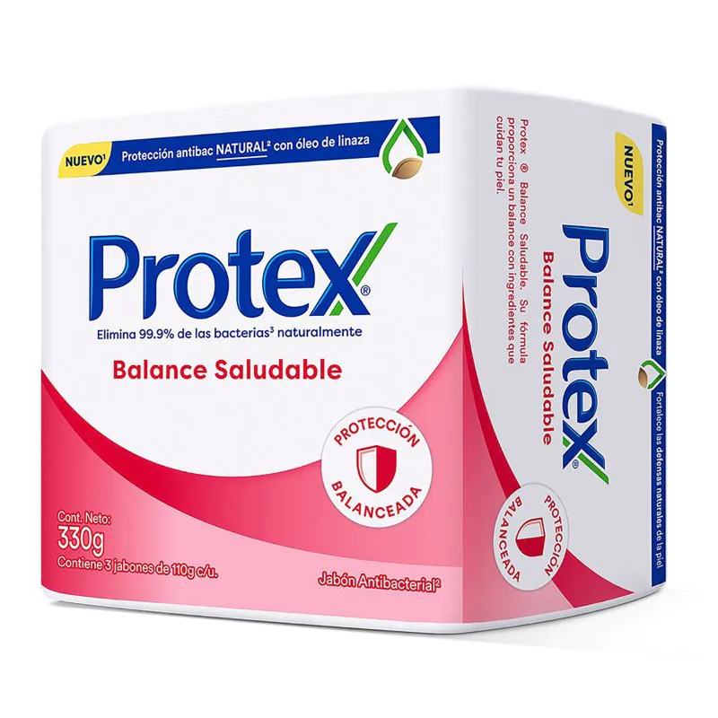 3 JAB.PROTEX BALANCE SALUDABLE 110 GR - Imagen 1
