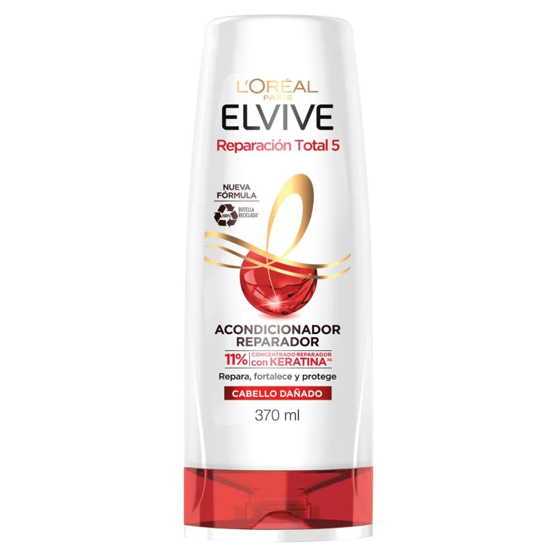 ACOND ELVIVE REPARACION TOTAL 5 370 ML - Imagen 1