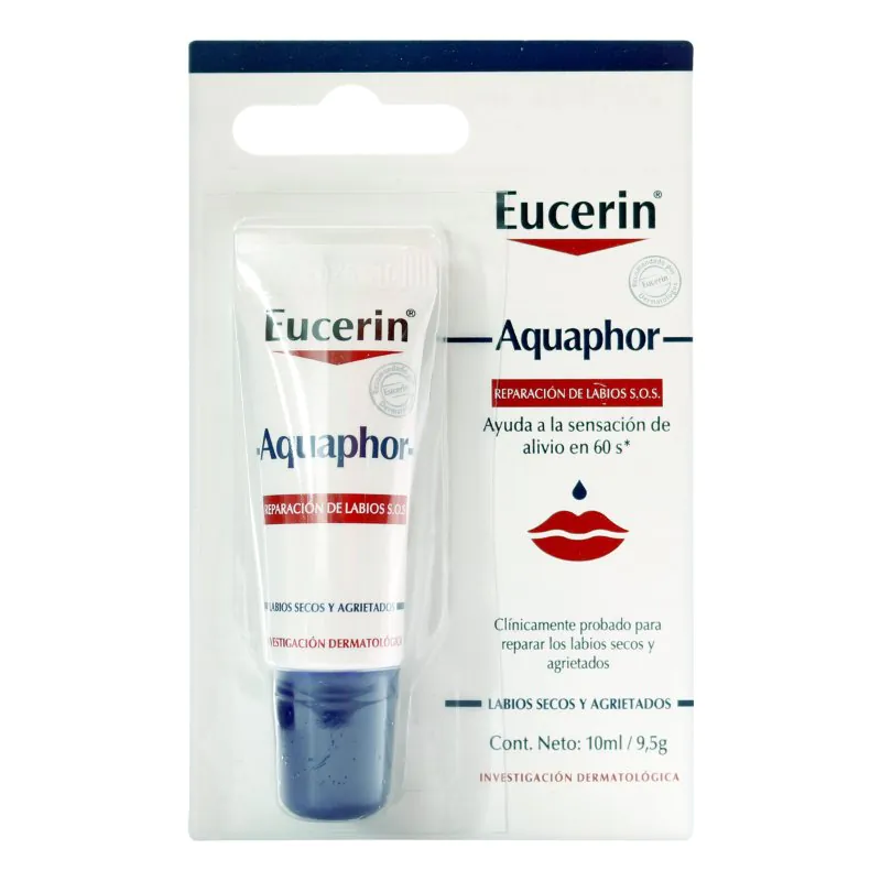EUCERIN AQUAPHOR REP.DE LABIOS 10 ML - Imagen 1