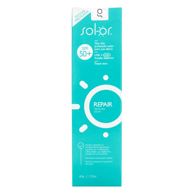 200042877 BLOQ SOL-OR REPAIR TUBO 60 GRAMOS - Imagen 1