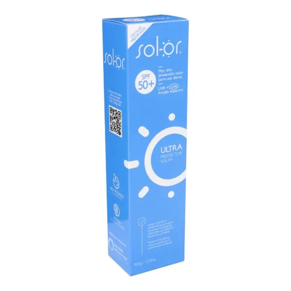 BLOQ SOL-OR ULTRA TUBO 100 GRAMOS - Imagen 1
